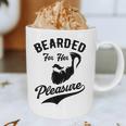 Bearded For Her Pleasure Bearded Dad Father Graphic Print Coffee Mug