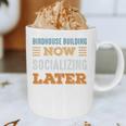 Birdhouse Building Now Minimal Socializing Introvert Graphic Print Coffee Mug Birdhouse Building Now Minimal Socializing Introvert Graphic Print Coffee Mug