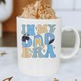 In My Blue Dad Era Cool Dad Father's Day Graphic Print Coffee Mug