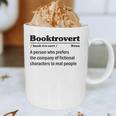 Booktrovert Definition Bookish Introvert Book Lover Graphic Print Coffee Mug Booktrovert Definition Bookish Introvert Book Lover Graphic Print Coffee Mug