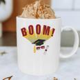 Boom Graduation Hat And Diploma For Proud Graduate Graphic Print Coffee Mug