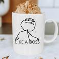 Like A Boss Rage Comic Meme Classic Internet Nostalgia Tee Graphic Print Coffee Mug Like A Boss Rage Comic Meme Classic Internet Nostalgia Tee Graphic Print Coffee Mug