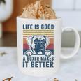 Boxer Dog For Men Women Boxer Dog Dad Mom Small Graphic Print Coffee Mug