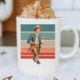 Boy Goose Vintage Rural Pastoral Charm Nostalgia Simple Life Graphic Print Coffee Mug