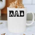 Camping Dad Father's Day Outdoor Bushcraft Camper Graphic Print Coffee Mug