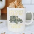 You Can't Scare Me I'm From The 1900s Retro Vintage Car Premium Graphic Print Coffee Mug