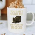 You Can't Scare Me I'm From The 1900s Vintage Camera Graphic Print Coffee Mug
