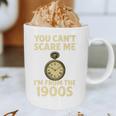 You Can't Scare Me I'm From The 1900s Vintage Pocket Watch Premium Graphic Print Coffee Mug