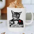 The Cat Father Cool Cat Dad Cat Lovers Graphic Print Coffee Mug