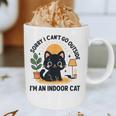 Cat Shirt Introvert Sorry I Can’t Go I’m An Indoor Cat Graphic Print Coffee Mug Cat Shirt Introvert Sorry I Can’t Go I’m An Indoor Cat Graphic Print Coffee Mug