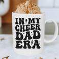 In My Cheer Dad Era Cheerleader Dad Sports Groovy Graphic Print Coffee Mug In My Cheer Dad Era Cheerleader Dad Sports Groovy Graphic Print Coffee Mug