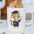 Cheetah Graduation Cute Kindergarten Elementary High School Graphic Print Coffee Mug