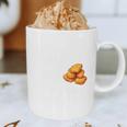 Chicken Nugget Saying Introvert Nuggie Foodie Food Graphic Print Coffee Mug Chicken Nugget Saying Introvert Nuggie Foodie Food Graphic Print Coffee Mug