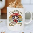 Chicken-Shirt Rooster Daddy Vintage Farmer Dad Father Graphic Print Coffee Mug Chicken-Shirt Rooster Daddy Vintage Farmer Dad Father Graphic Print Coffee Mug