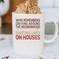 Christmas Lights Nostalgia – Holiday Memory Christmas Spirit Premium Tri-Blend Graphic Print Coffee Mug