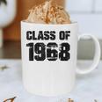 Class Of 1968 High School College Graduation Reunion Graphic Print Coffee Mug