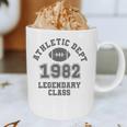 Class Of 1982 Graduation Yr High School Pride Vintage Retro Graphic Print Coffee Mug
