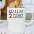 Class Of 2000 School Reunion College Highschool Graduation Premium Tri-Blend Graphic Print Coffee Mug