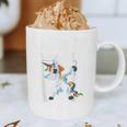 Class Of 2018 Graduation Dabbing Unicorn Graphic Print Coffee Mug