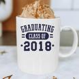 Class Of 2018 Shirts For Seniors Graduation Graphic Print Coffee Mug