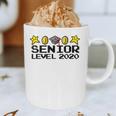 Class Of 2020 Senior Retro Video Game Graduation Gamer Graphic Print Coffee Mug