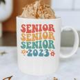 Class Of 2023 Senior 2023 Graduation Retro Seniors Graphic Print Coffee Mug