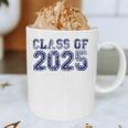 Class Of 2025 Grow With Me Future Graduation Year Graphic Print Coffee Mug