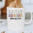 Class Of 2025 Senior 25 High School Graduation Graphic Print Coffee Mug