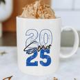 Class Of 2025 Senior Graduation 2025 Blue Graphic Print Coffee Mug