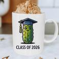Class Of 2026 Graduation Pickle Trendy Graduate Humor Graphic Print Coffee Mug