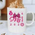 Class Of 2026 Senior Coquette Pink Bow Graduation Family Premium Tri-Blend Graphic Print Coffee Mug