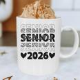 Class Of 2026 Senior Graduation Year Graphic Print Coffee Mug