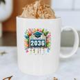 Class Of 2036 Graduation School Vintage Senior 2036 Graphic Print Coffee Mug
