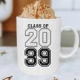 Class Of 2039 Blue Graduation Senior Student Tee Graphic Print Coffee Mug