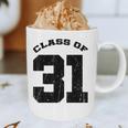 Class Of 31 Date High School Kindergarten Graduation Shirt Graphic Print Coffee Mug