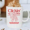 Clickin' Since The 90s Retro Computer Nostalgia Graphic Print Coffee Mug