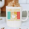 I Like Coffee And Maybe 3 People Introvert Anti-Social Graphic Print Coffee Mug I Like Coffee And Maybe 3 People Introvert Anti-Social Graphic Print Coffee Mug