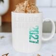 College Grad Class Of 2027 Graduation Graphic Print Coffee Mug