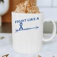 Colon Cancer Awareness Month Memory Loss Blue Ribbon Graphic Print Coffee Mug Colon Cancer Awareness Month Memory Loss Blue Ribbon Graphic Print Coffee Mug