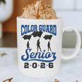 Color Guard Senior 2026 Flags Marching Band Graduation Grad Graphic Print Coffee Mug