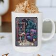 Color Graphic The Introvert Tarot Card Raglan Baseball Tee Graphic Print Coffee Mug