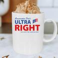 Conservative Dad's Ultra Right 100 Work Free American Beer Graphic Print Coffee Mug