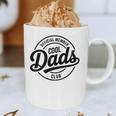 Cool Dads Club Father's Day From Daughter Son Best Dad Ever Graphic Print Coffee Mug