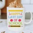 Cool Stylish Happy Last Day Of School Shirt Graduation Graphic Print Coffee Mug