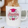 Coquette Pink Bow Senior 2026 2027 Graduation Graphic Print Coffee Mug