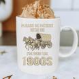 Country Please Be Patient With Me I'm From The 1900s Vintage Premium Tri-Blend Graphic Print Coffee Mug Country Please Be Patient With Me I'm From The 1900s Vintage Premium Tri-Blend Graphic Print Coffee Mug