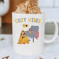 Cozy Vibes Atmospheric Introvert Graphic Print Coffee Mug