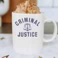 Criminal Justice Major College Graduate Graduation Graphic Print Coffee Mug