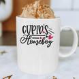 Cupid's Homebody Introvert Valentine's Day Home Graphic Print Coffee Mug