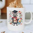 Cute Graduation Zebra Holding DiplomaShirt Graphic Print Coffee Mug